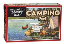 Camping Poet Magnetic Poetry Kit