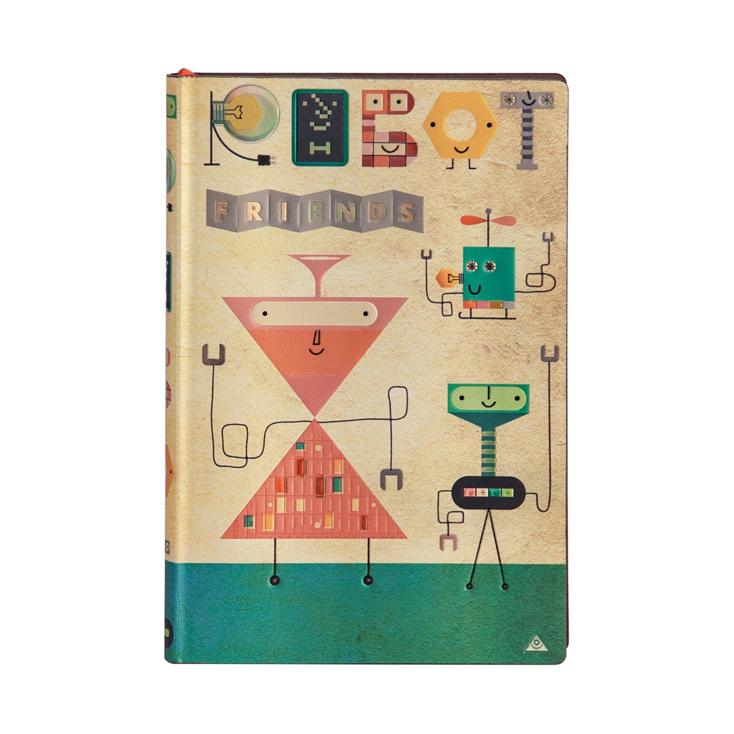 Paperblanks | Come Together | Retro Pop! | Softcover Flexi | Mini | Lined | 208 Pg | 80 GSM