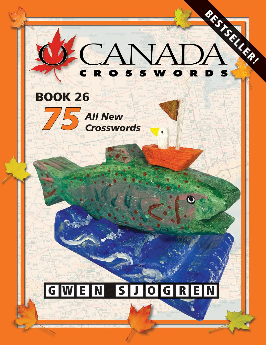 O Canada Crosswords Book 26