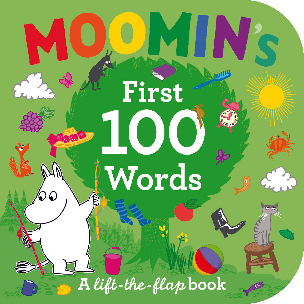 Moomin's First 100 Words