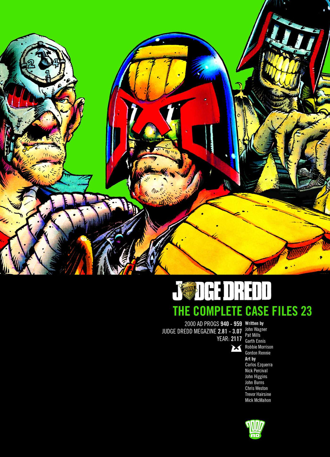Judge Dredd: The Complete Case Files 23