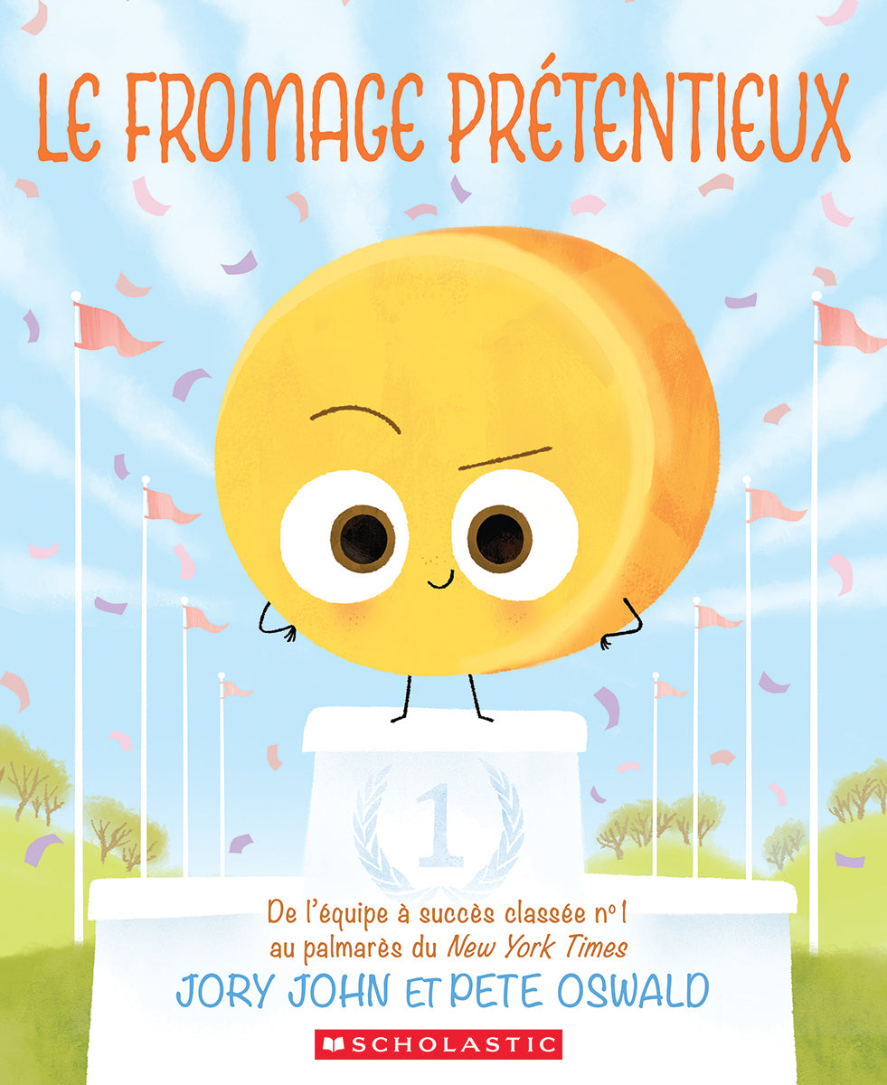 Le fromage pretentieux