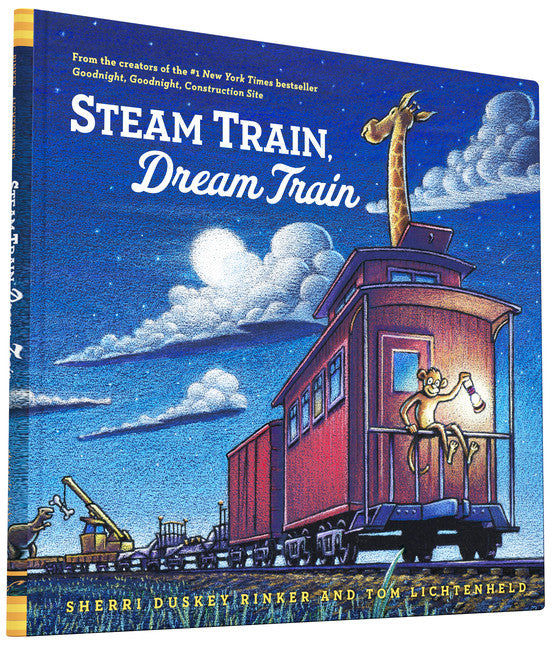 Steam Train, Dream Train (Easy Reader Books, Reading Books for Children)