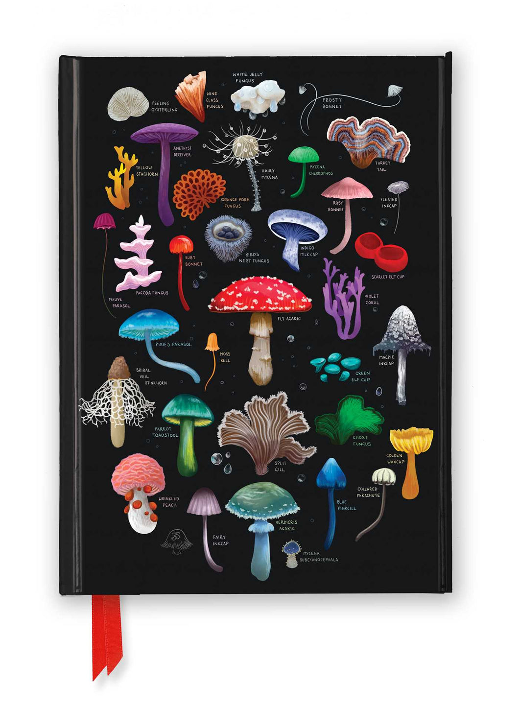 Anna Stead: Mushroom & Fungi Herbal (Foiled Journal)