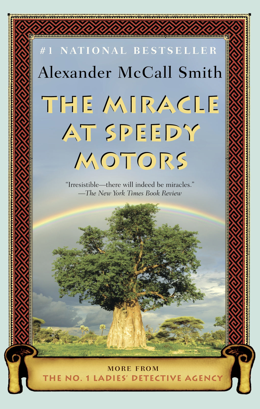 The Miracle at Speedy Motors