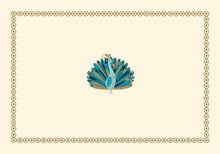 Load image into Gallery viewer, Peacock Note Cards
