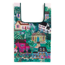Load image into Gallery viewer, Joy Laforme Cottage Hills Packable Nylon Tote Bag
