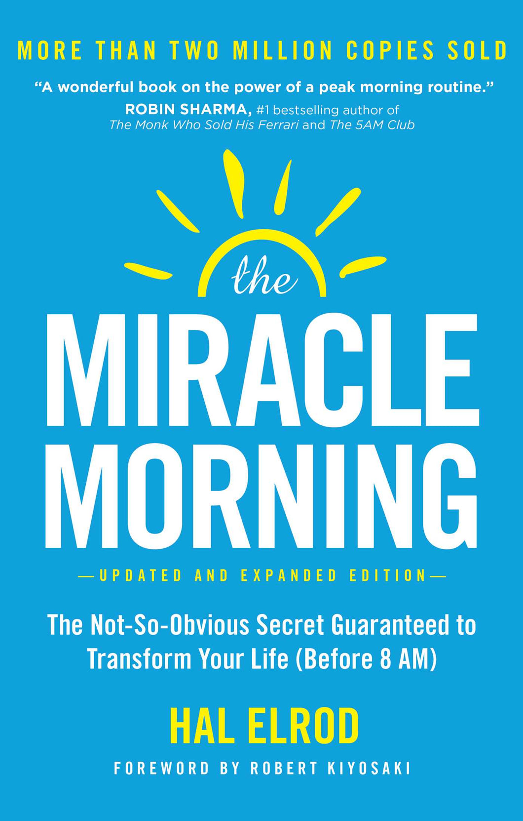 The Miracle Morning (Updated and Expanded Edition)