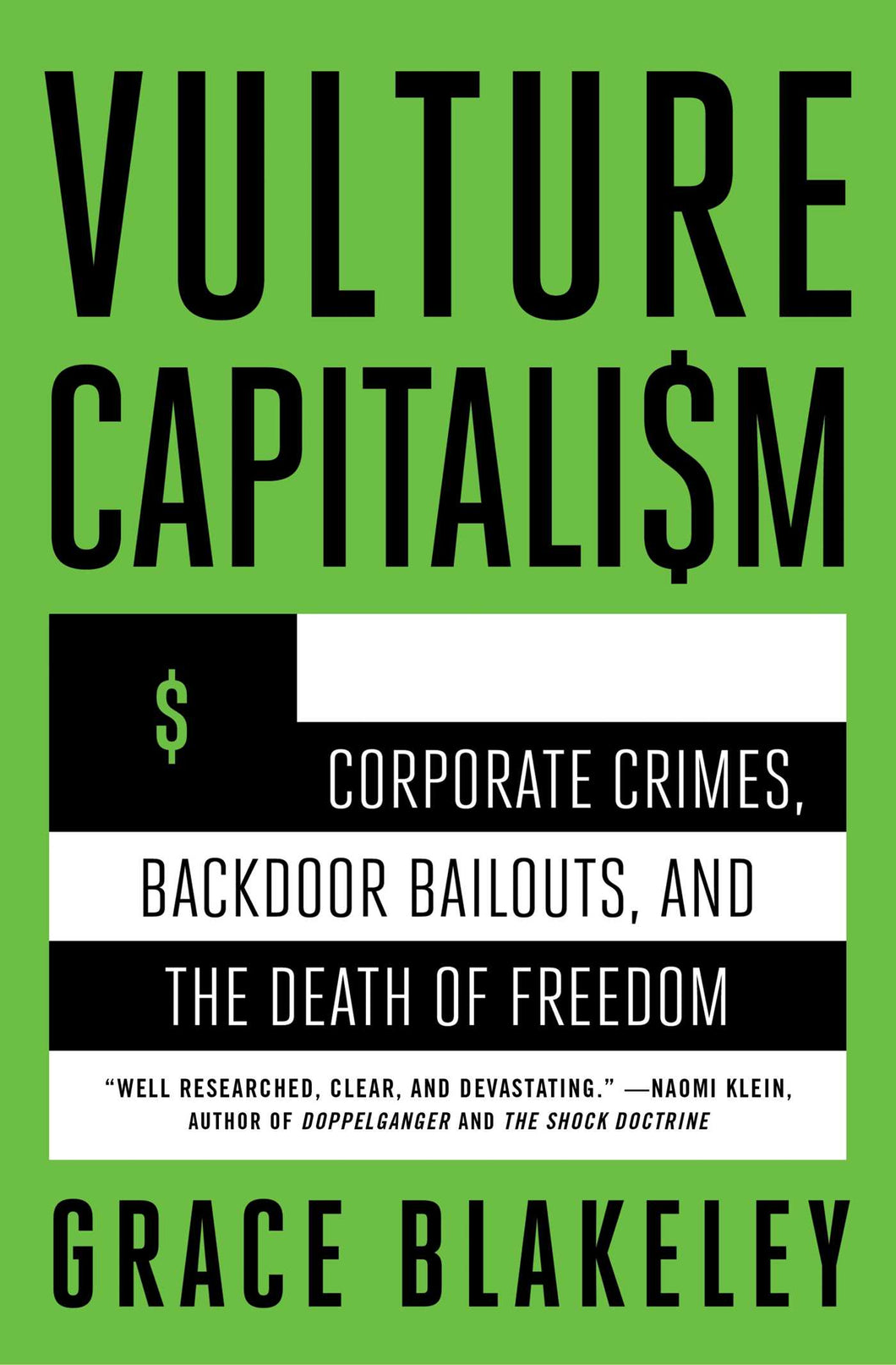 Vulture Capitalism