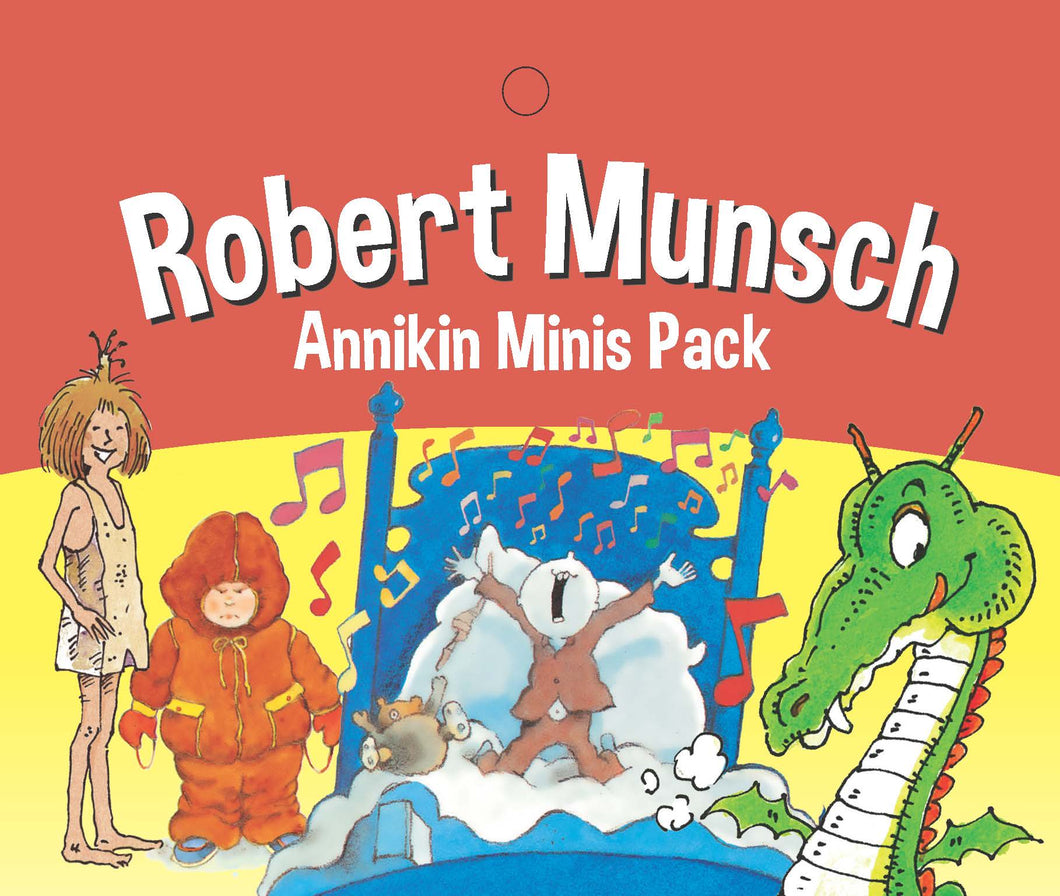 Munsch Minis 6 Pack (Mini Book Annikins)