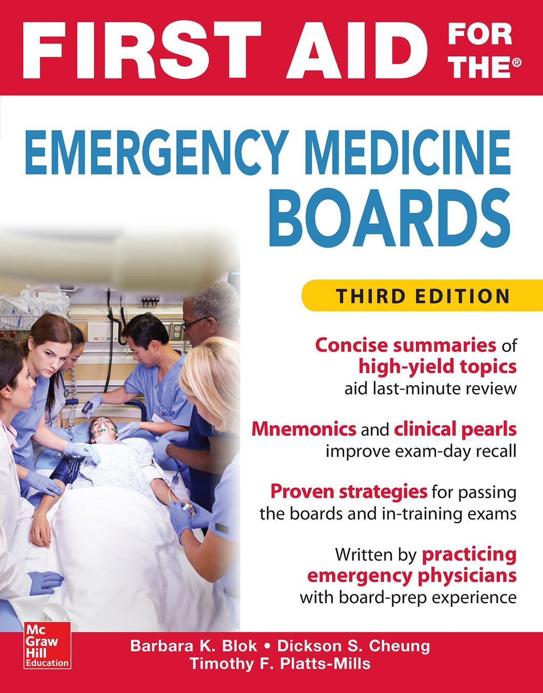First Aid for the Emergency Medicine Boards Third Edition