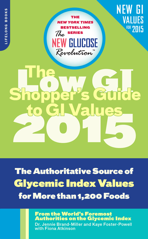 The Shopper's Guide to GI Values
