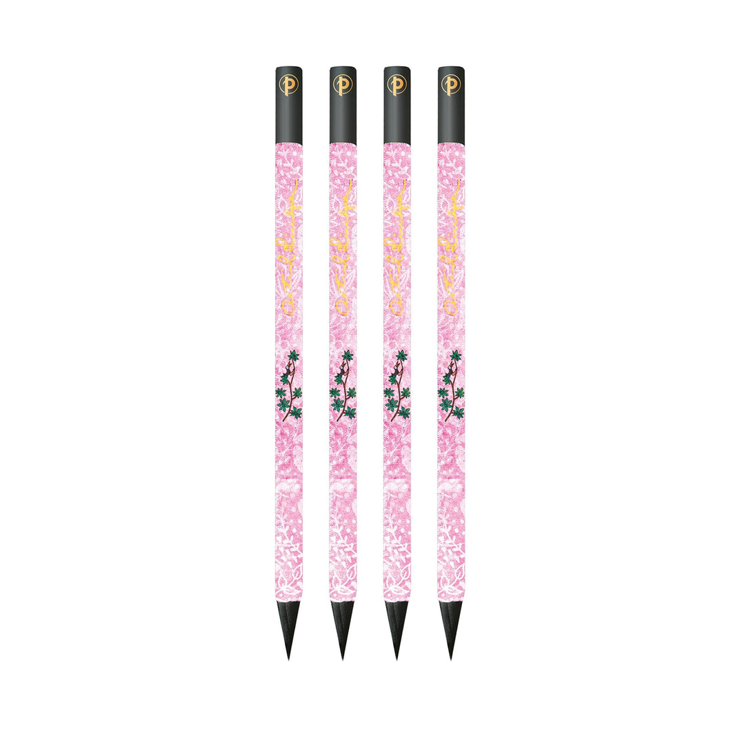 Astrid Lindgren, Pippi Longstocking 4 Pack Pencils by Paperblanks (Embellished Manuscripts Collection)