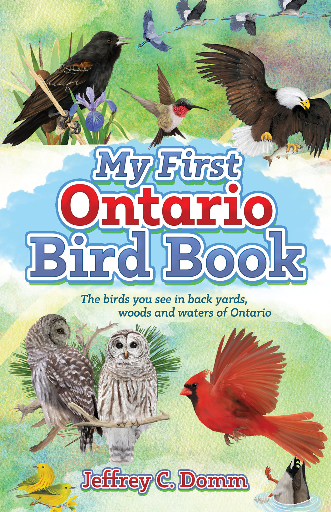 My First Ontario Bird Book