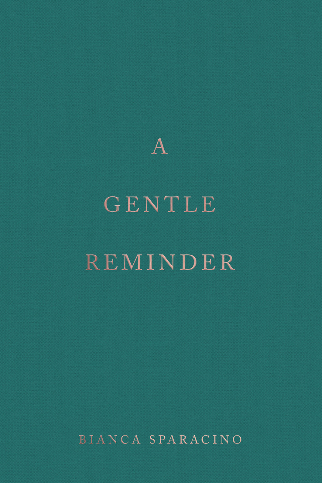 A Gentle Reminder