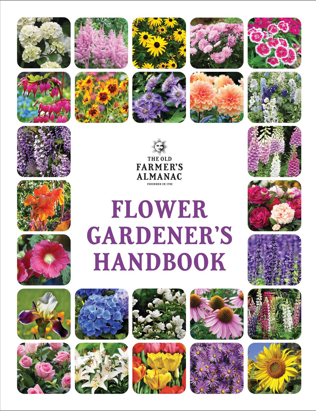 The Old Farmer’s Almanac Flower Gardener's Handbook