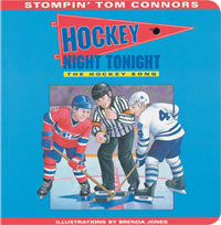 Hockey Night Tonight (Board Book)