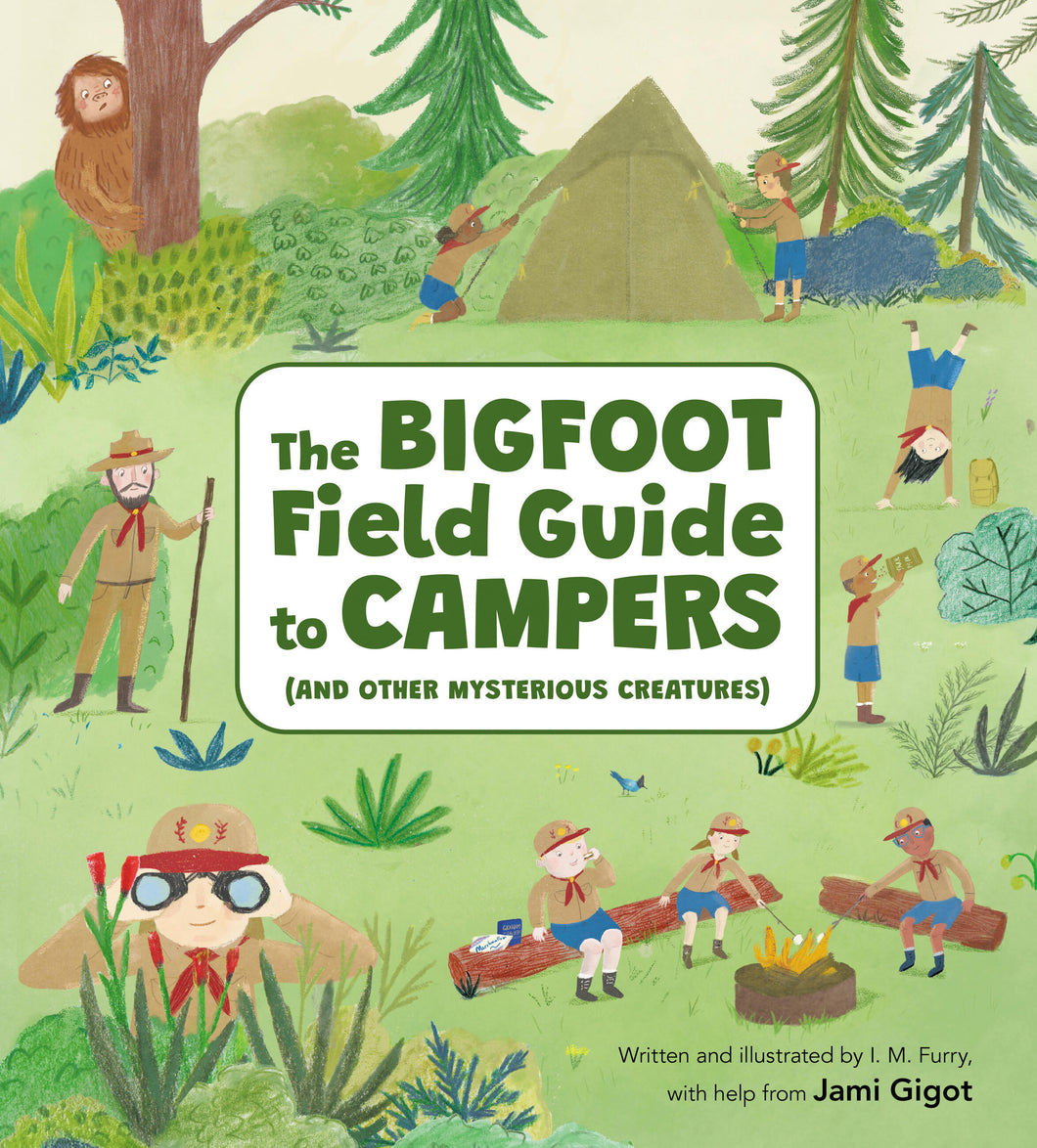 Bigfoot Field Guide to Campers, The