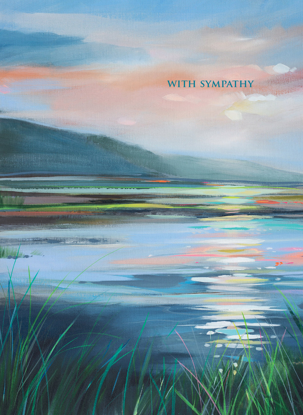Wern Y Wylan With Sympathy Card