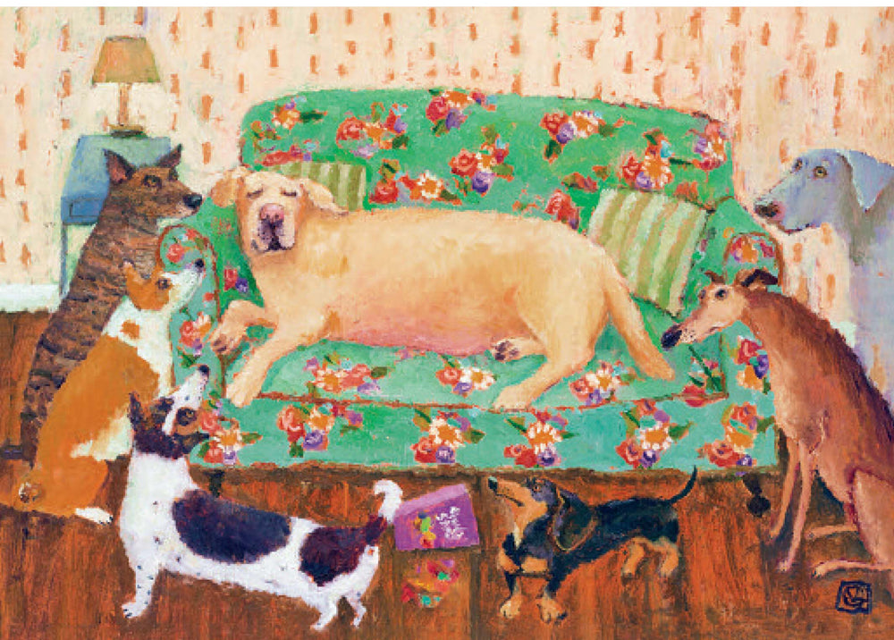 Sofa Surfer Card