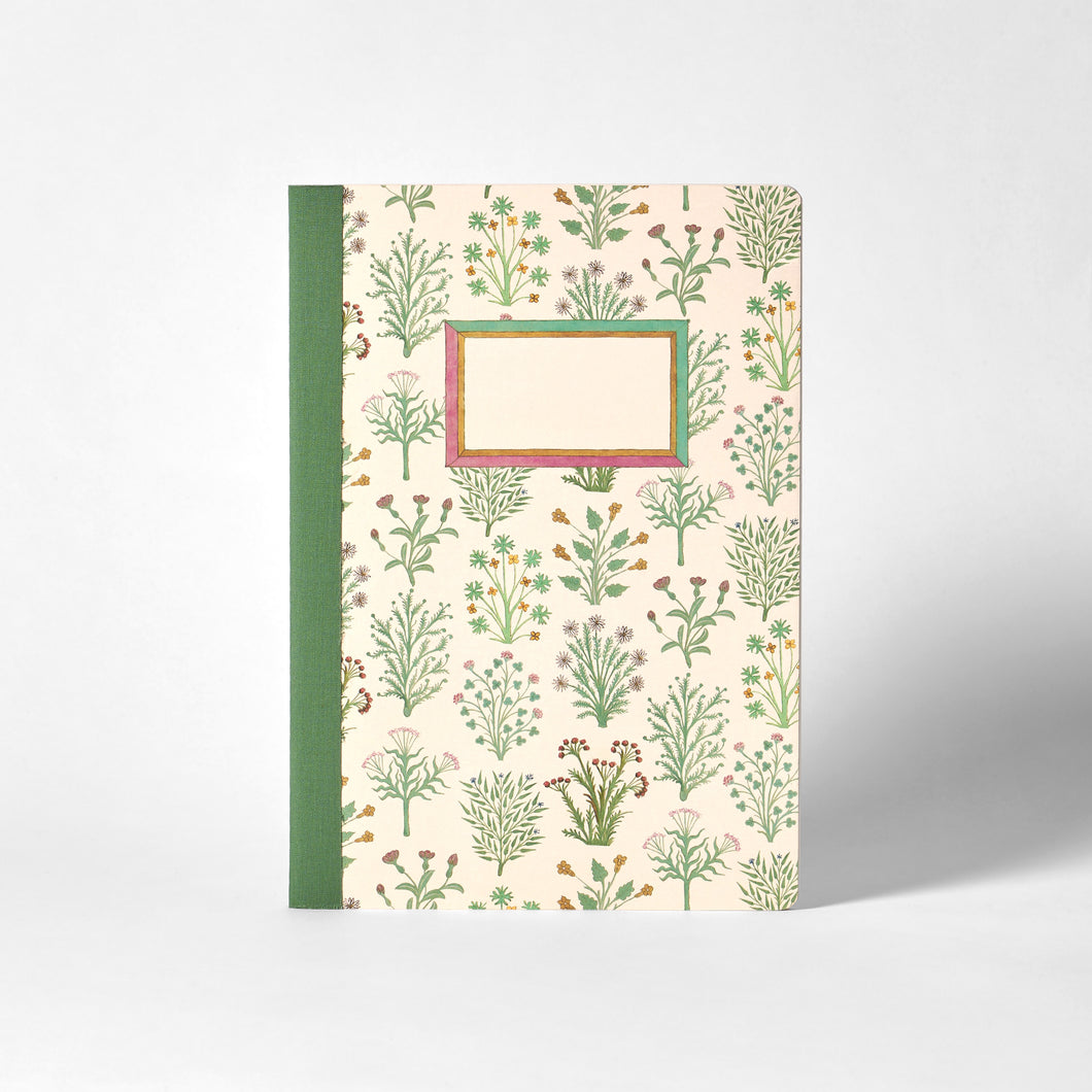 Single Notebook - Book of Herbs