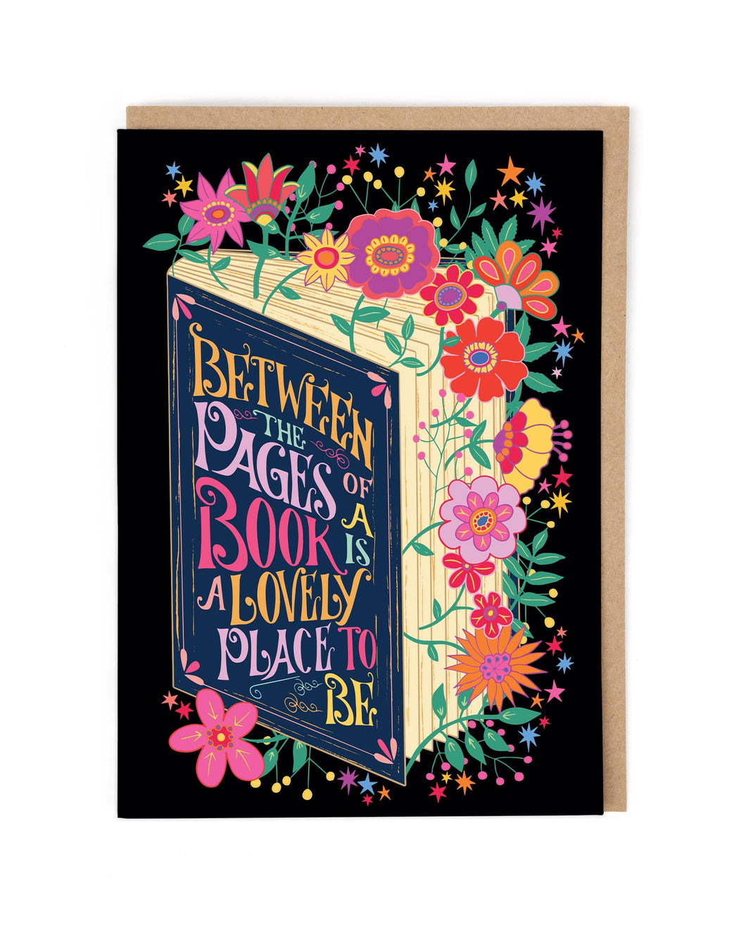 Between the Pages Card