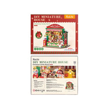 Load image into Gallery viewer, Christmas Candy Stand DIY Miniature House

