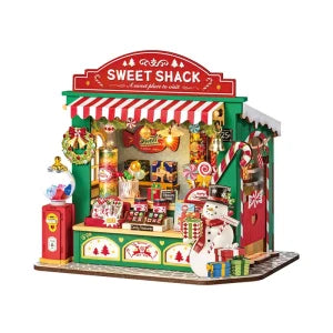 Christmas Candy Stand DIY Miniature House
