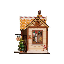 Load image into Gallery viewer, Gingerbread House 3D Model Kit
