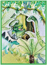 Load image into Gallery viewer, Dinosaur Foldout Card
