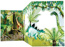 Load image into Gallery viewer, Dinosaur Foldout Card
