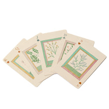 Load image into Gallery viewer, Book of Herbs Single Deck Playing Cards
