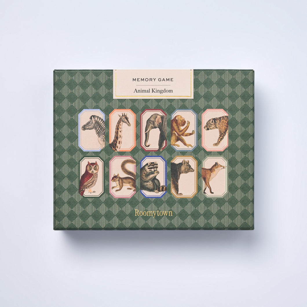 Memory Game - Animal Kingdom