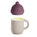 Load image into Gallery viewer, Happy Hats Mug Beige 12 oz
