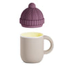 Happy Hats Mug Beige 12 oz