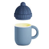 Happy Hats Mug Blue 12 oz