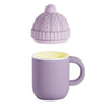 Happy Hats Mug Purple 12 oz
