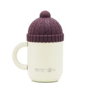 Happy Hats Mug Beige 12 oz