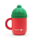 Happy Hats Mug Red 12 oz