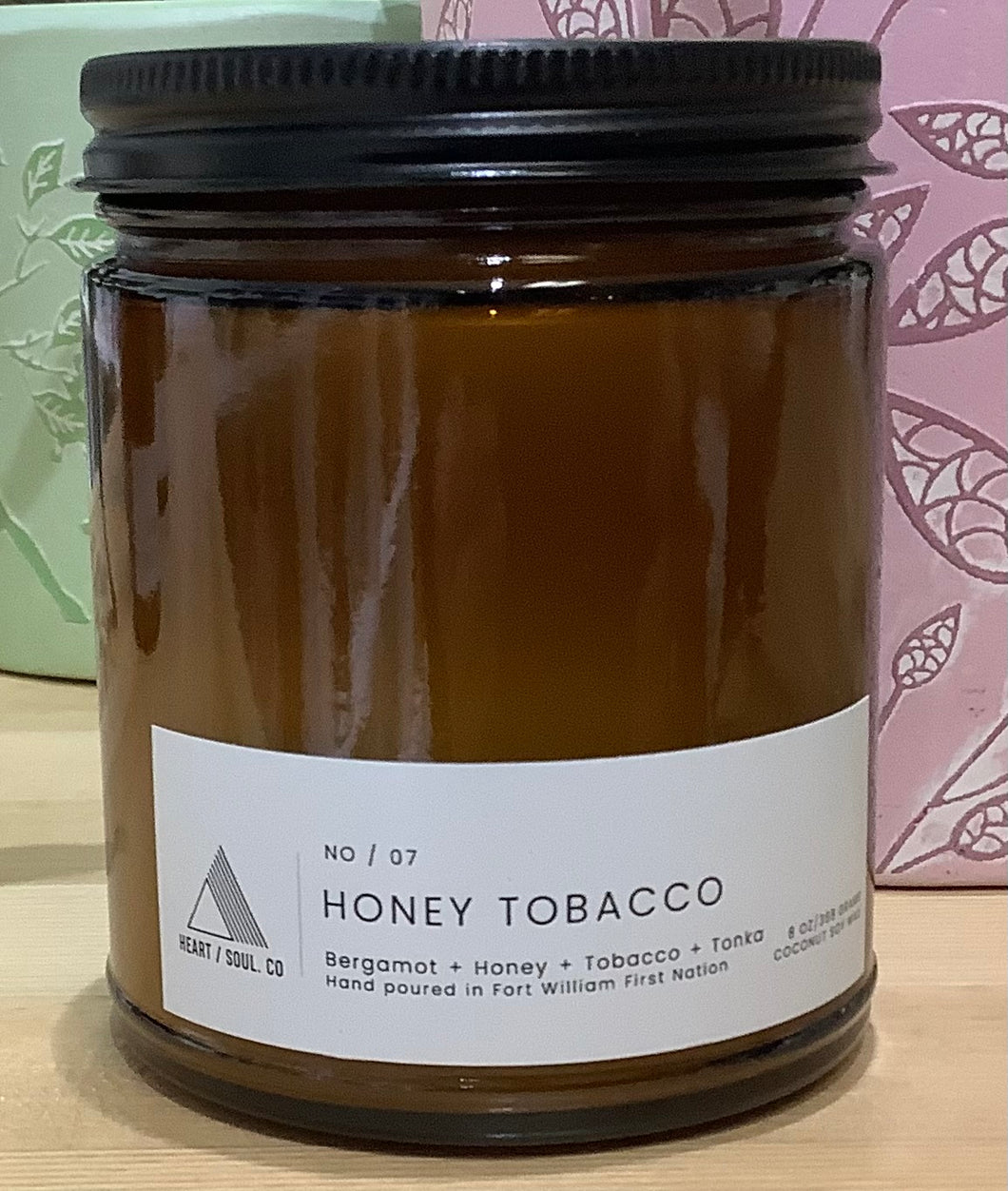 Honey Tobacco Candle
