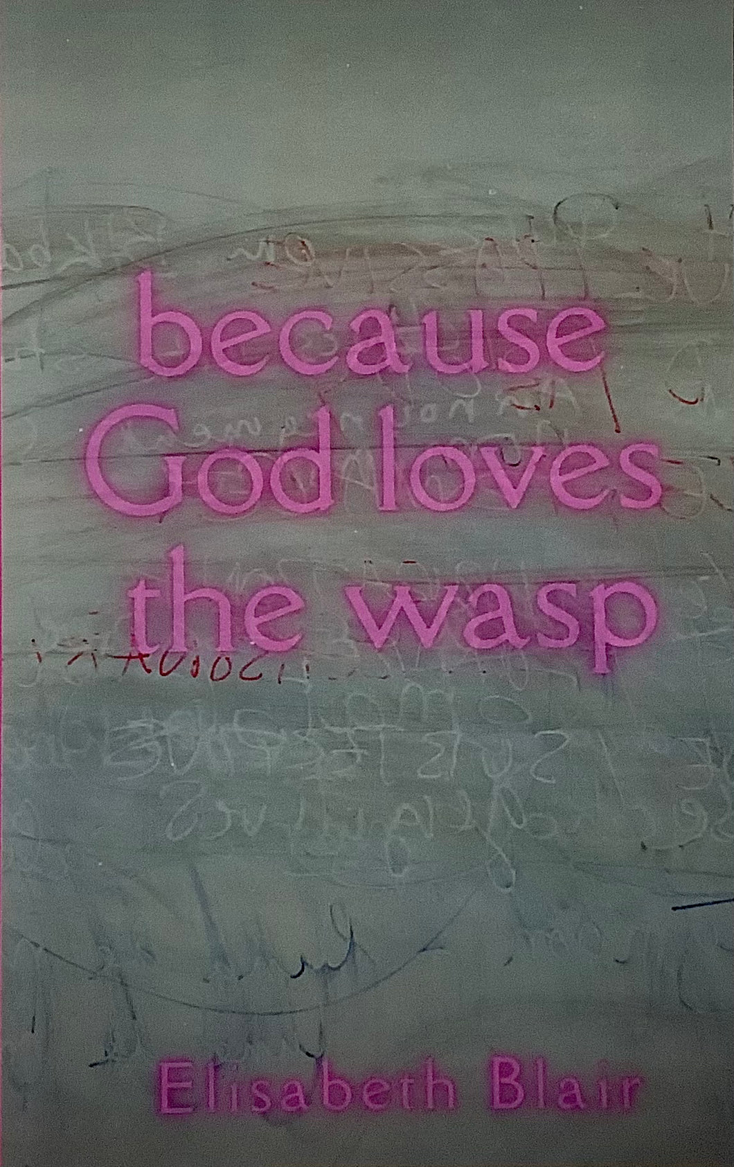 because God loves the wasp