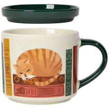 Load image into Gallery viewer, Book Club Mug with Lid
