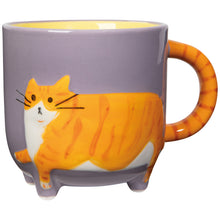 Load image into Gallery viewer, Ginger Cat Critter Mug
