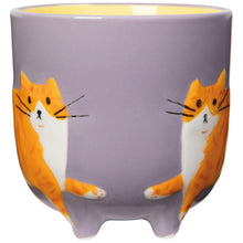 Load image into Gallery viewer, Ginger Cat Critter Mug
