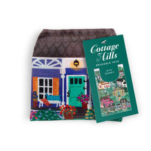 Load image into Gallery viewer, Joy Laforme Cottage Hills Packable Nylon Tote Bag
