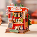 Cocoa Shop DIY Miniature House