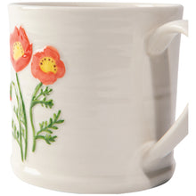 Load image into Gallery viewer, Poppy Embossed Mug
