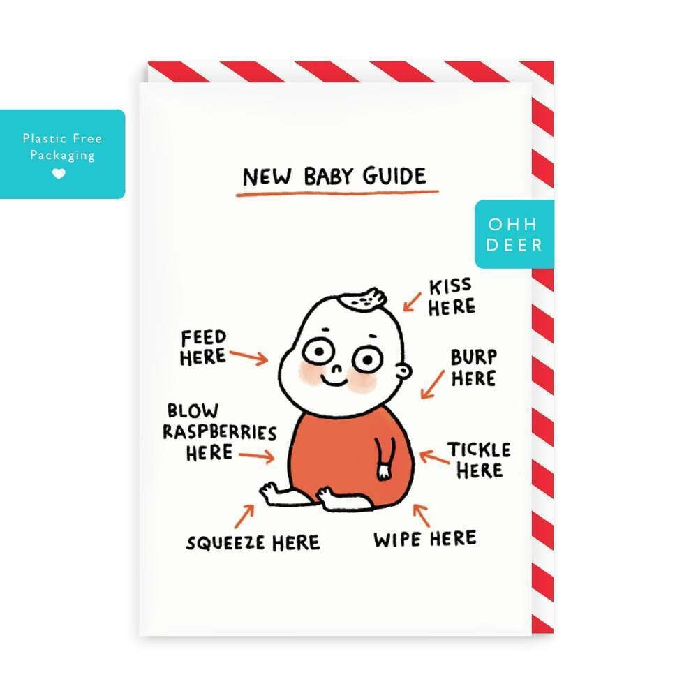 New Baby Guide Card