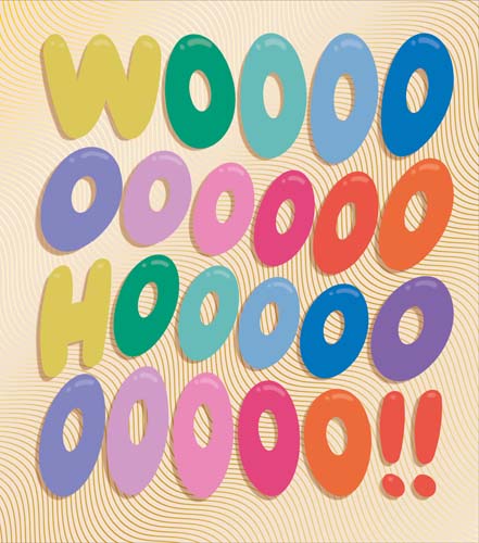 Wooohooo Card