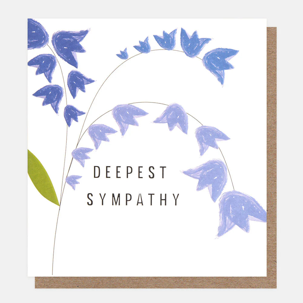 Deepest Sympathy Card